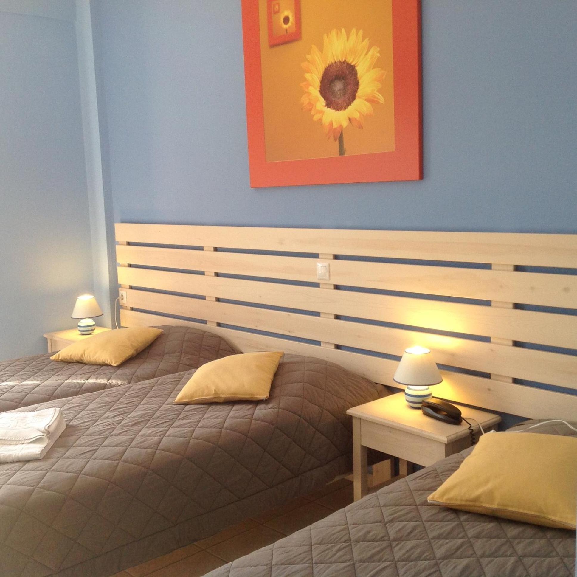 Hotel Nostos Frikes Chambre photo