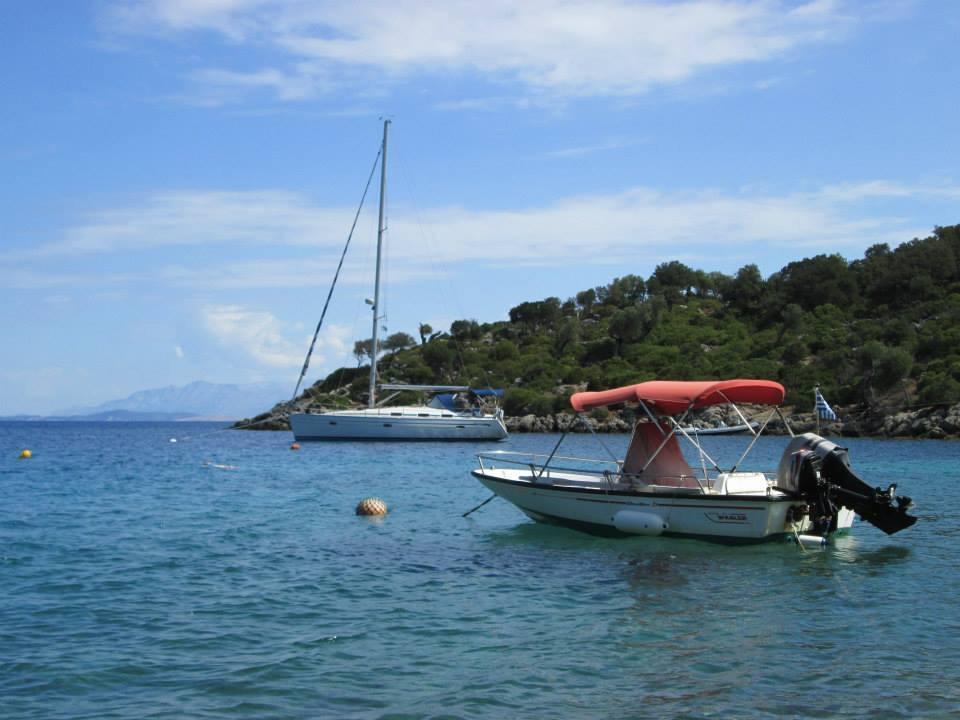 Hotel Nostos Frikes Extérieur photo