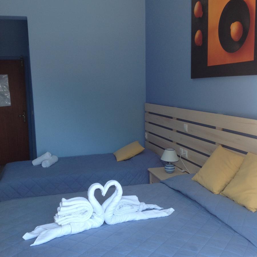 Hotel Nostos Frikes Extérieur photo